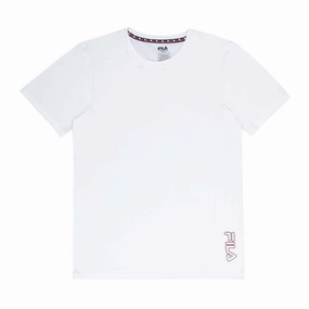 FILA - Men's Ultra Soft T-Shirt (FM7593B 100)
