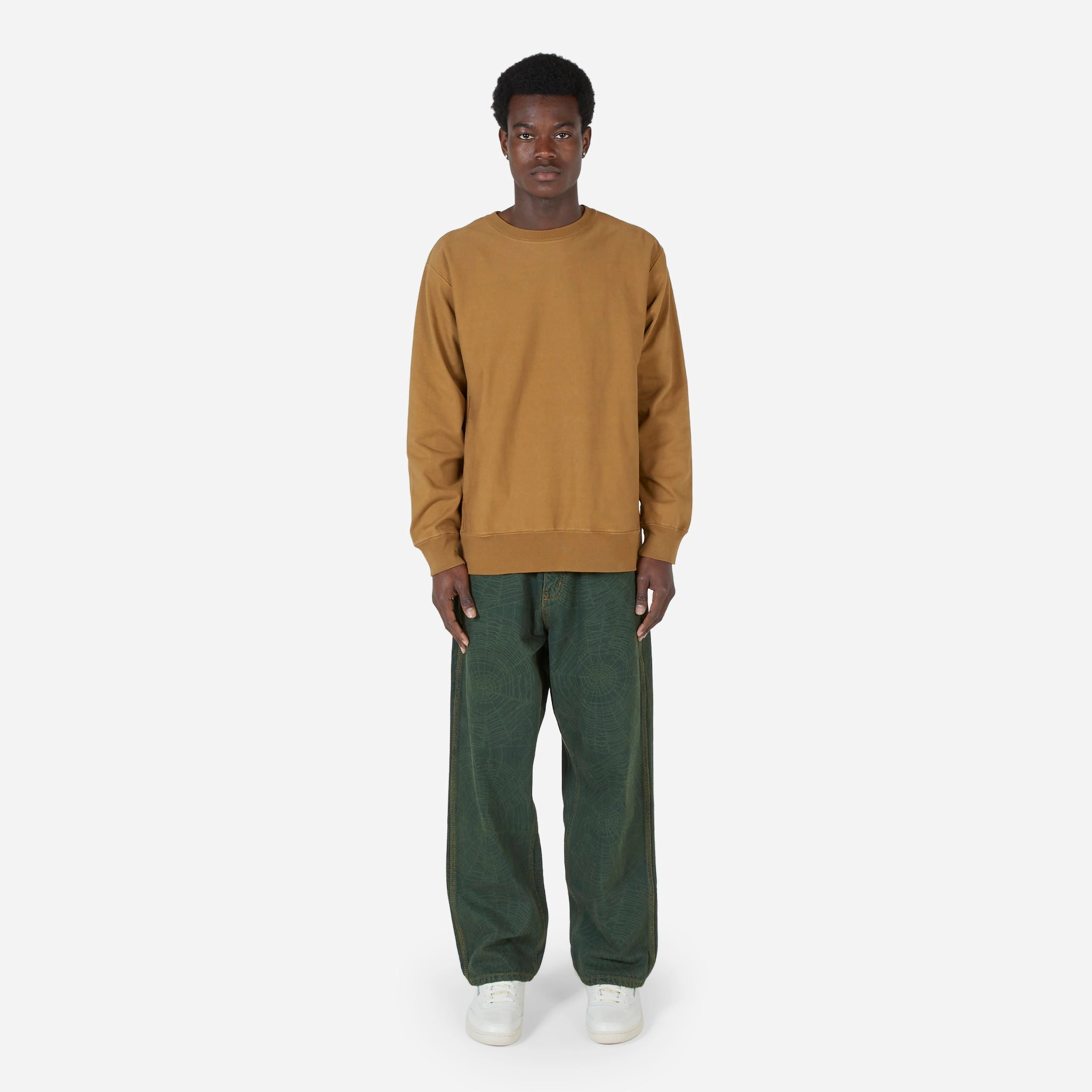 Fiore Jersey Crew Kelp