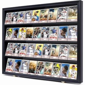 flybold Sports Card Display Case | 36 Basketball Card