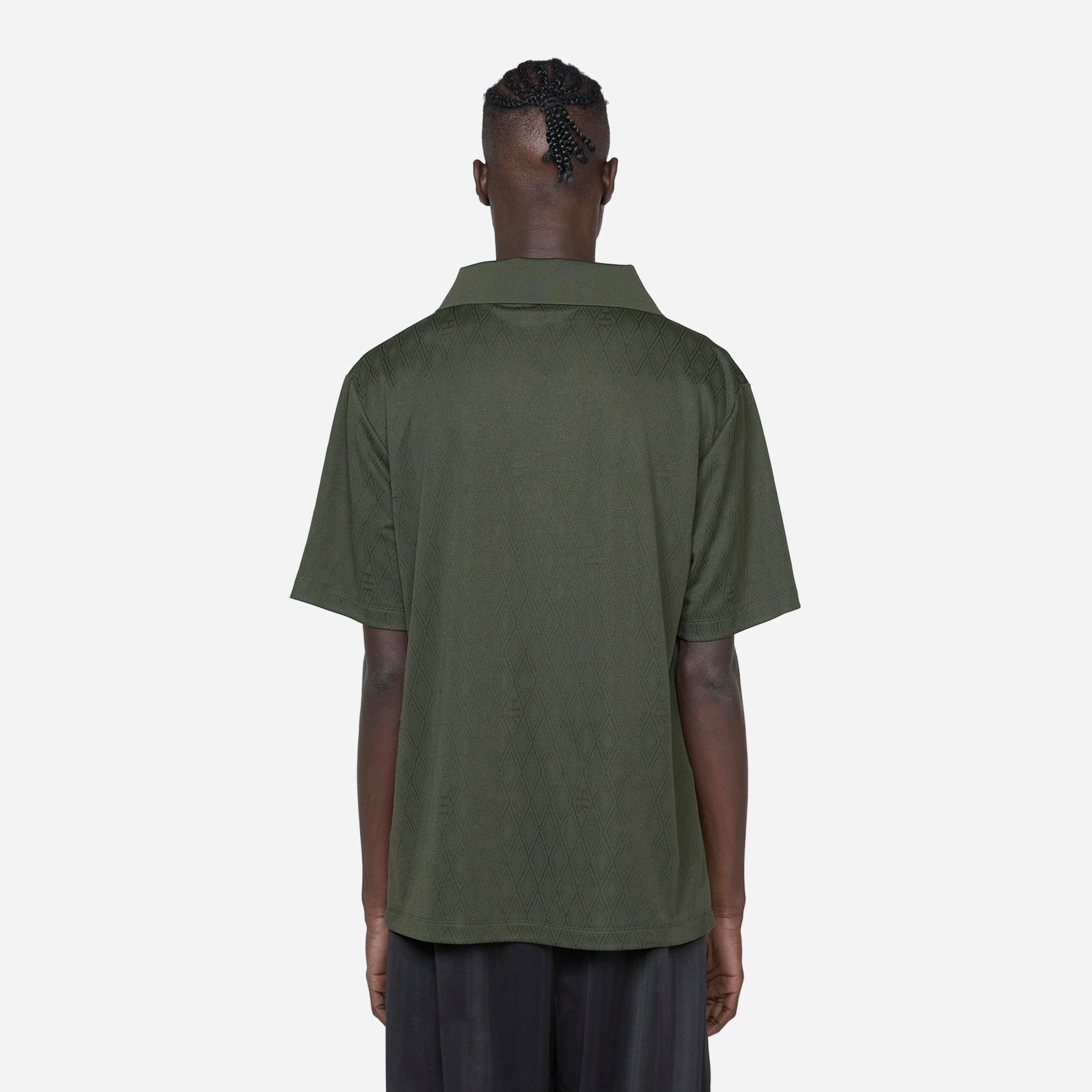 Football Short Sleeve T-Shirt Dark Green