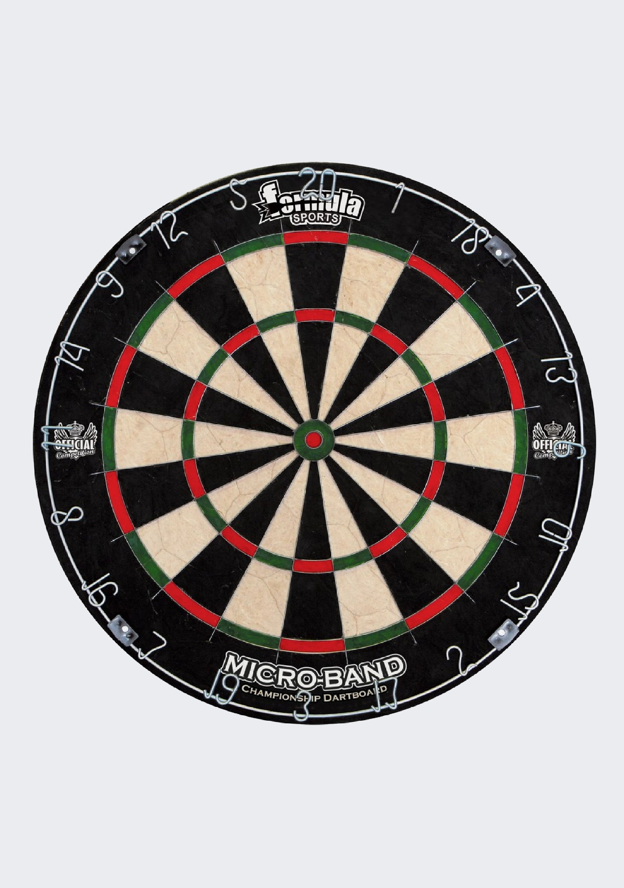 Formula Sports Micro-Band Dartboard