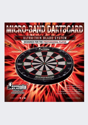 Formula Sports Micro-Band Dartboard