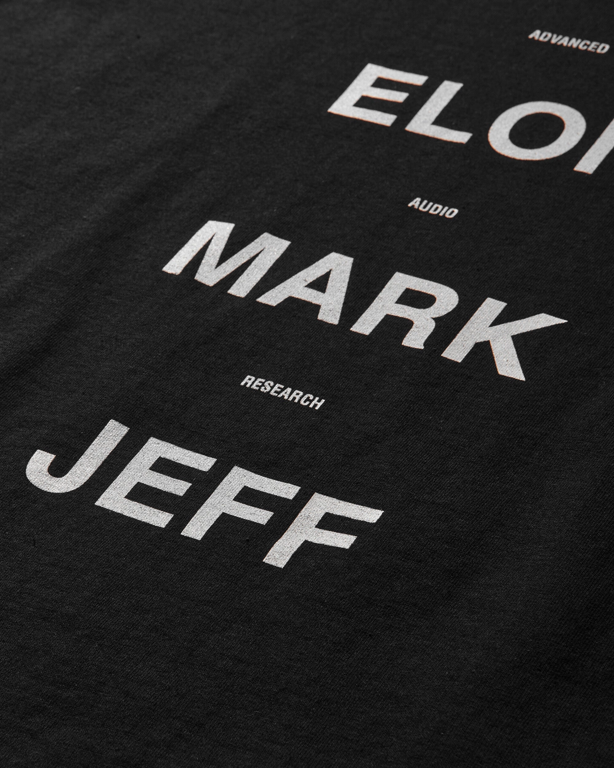 Fuck Elon Mark Jeff T-Shirt Black