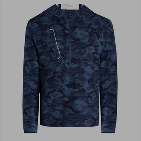 G/Fore | Camo Tech Hooded Pullover