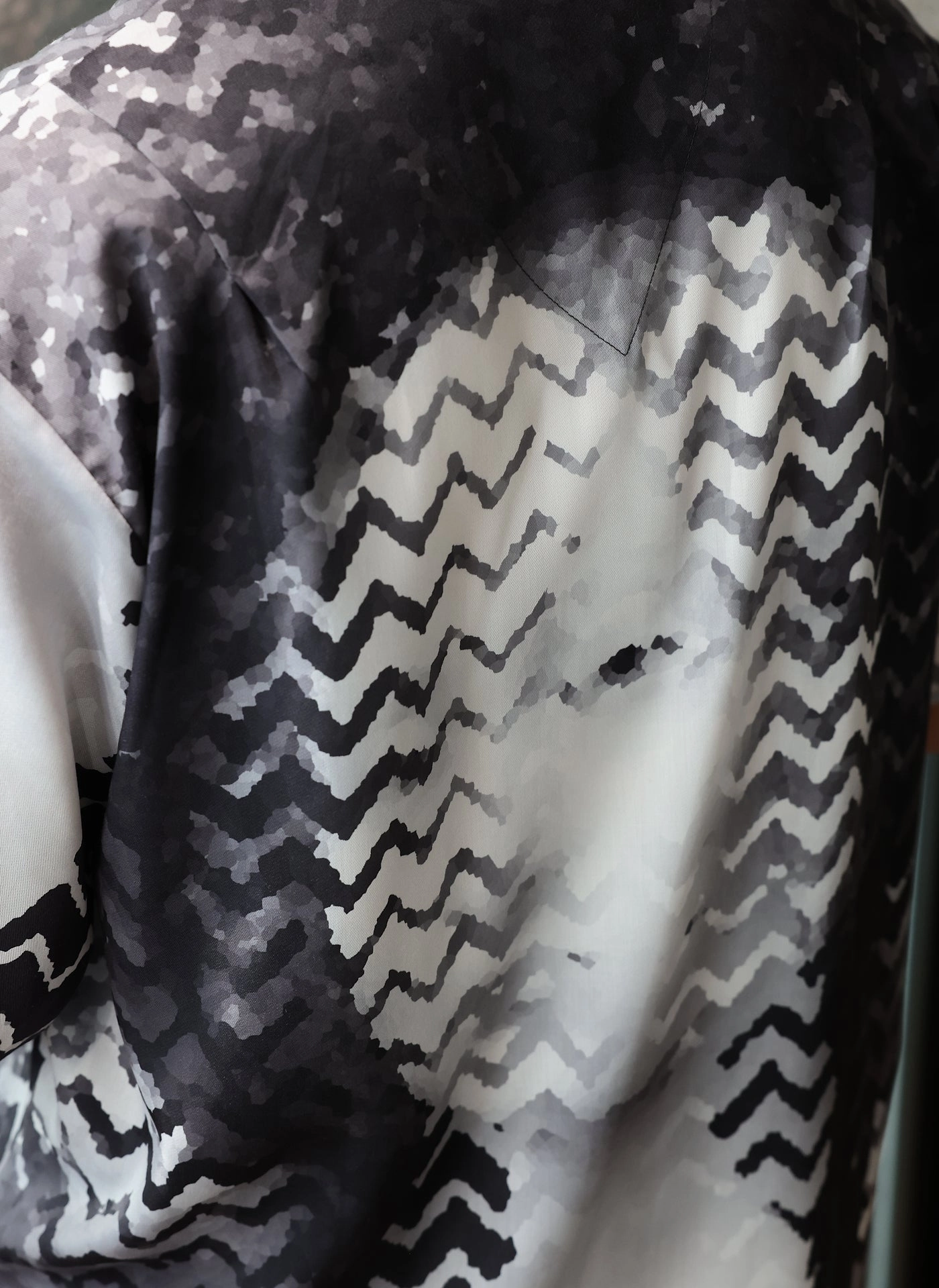 Ginevra de' Benci Polyester Open Collar Shirt
