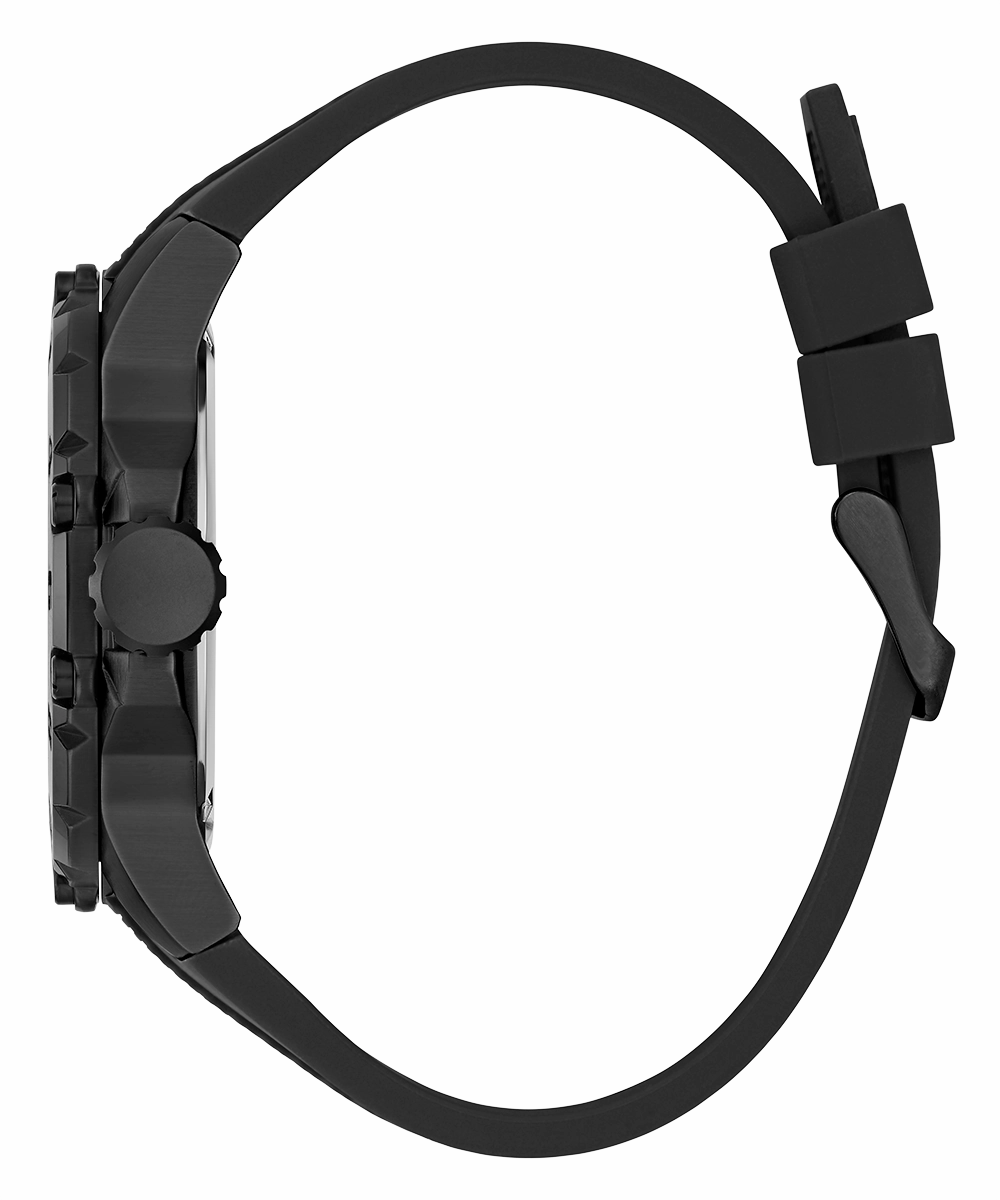 GUESS Mens Black Multi-function Watch