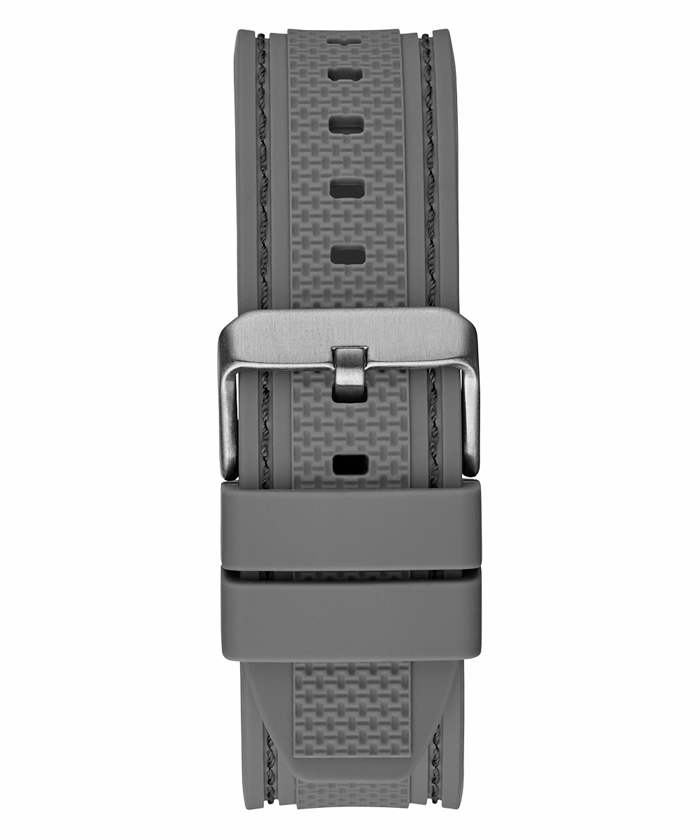 GUESS Mens Grey 2-Tone Multi-function Watch