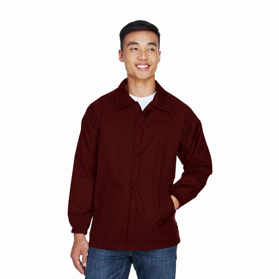 Harriton - Men's Nylon Staff Jacket (M775 66)