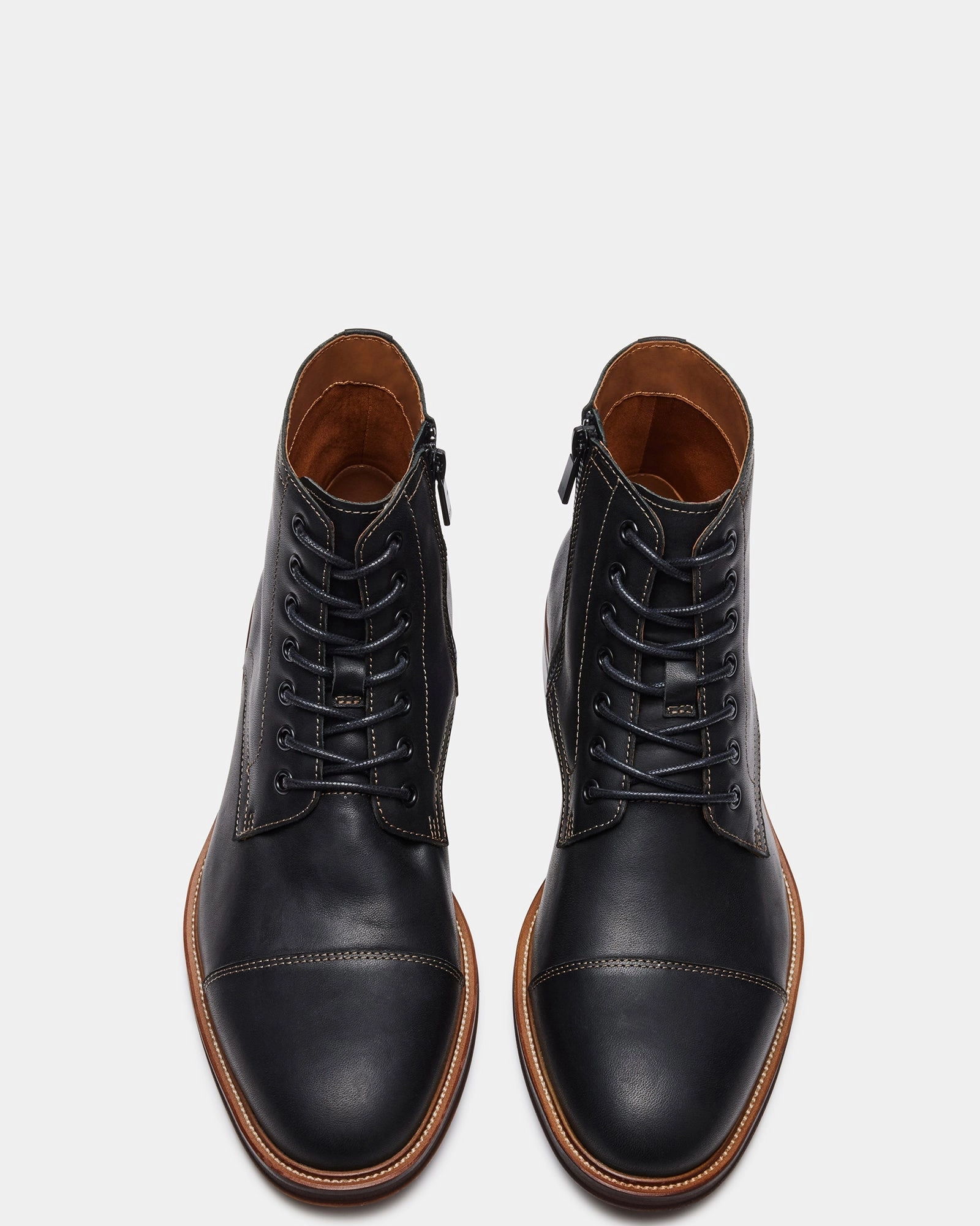 HODGE BLACK LEATHER - SM REBOOTED