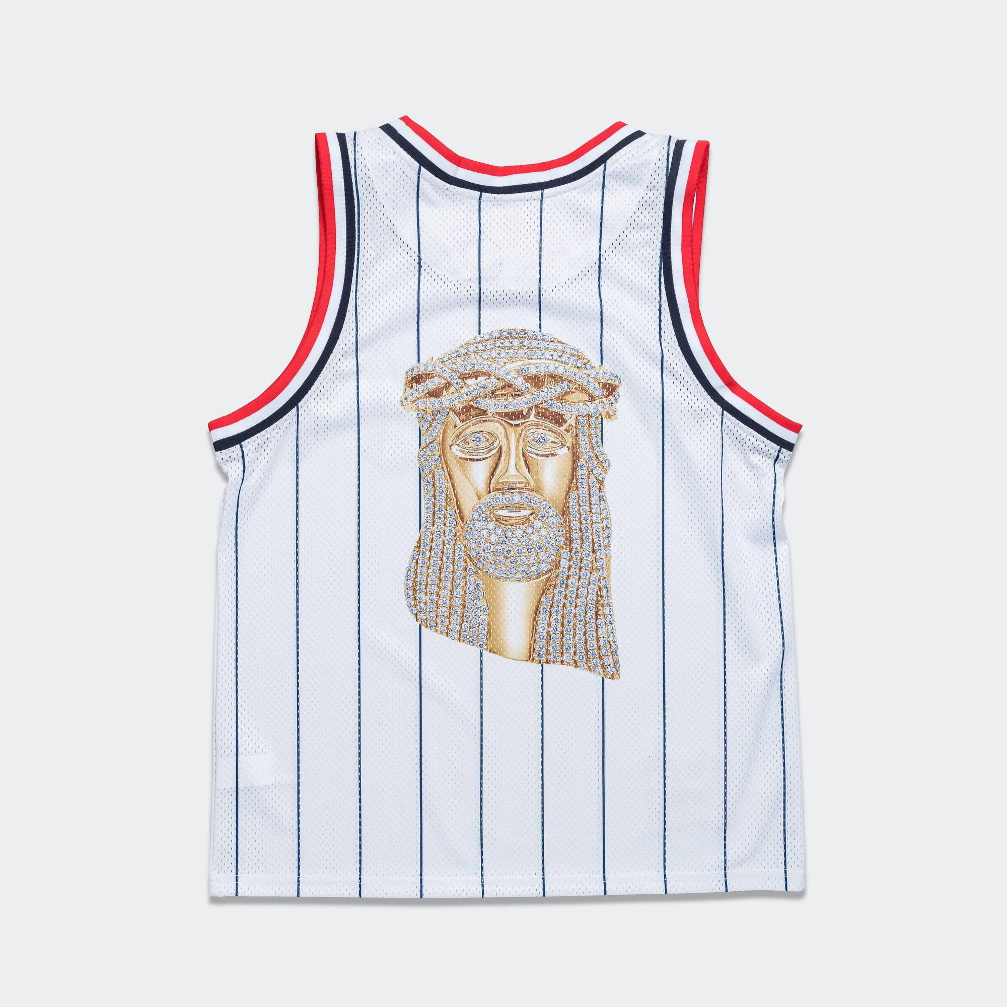Homees Mesh Jersey - White