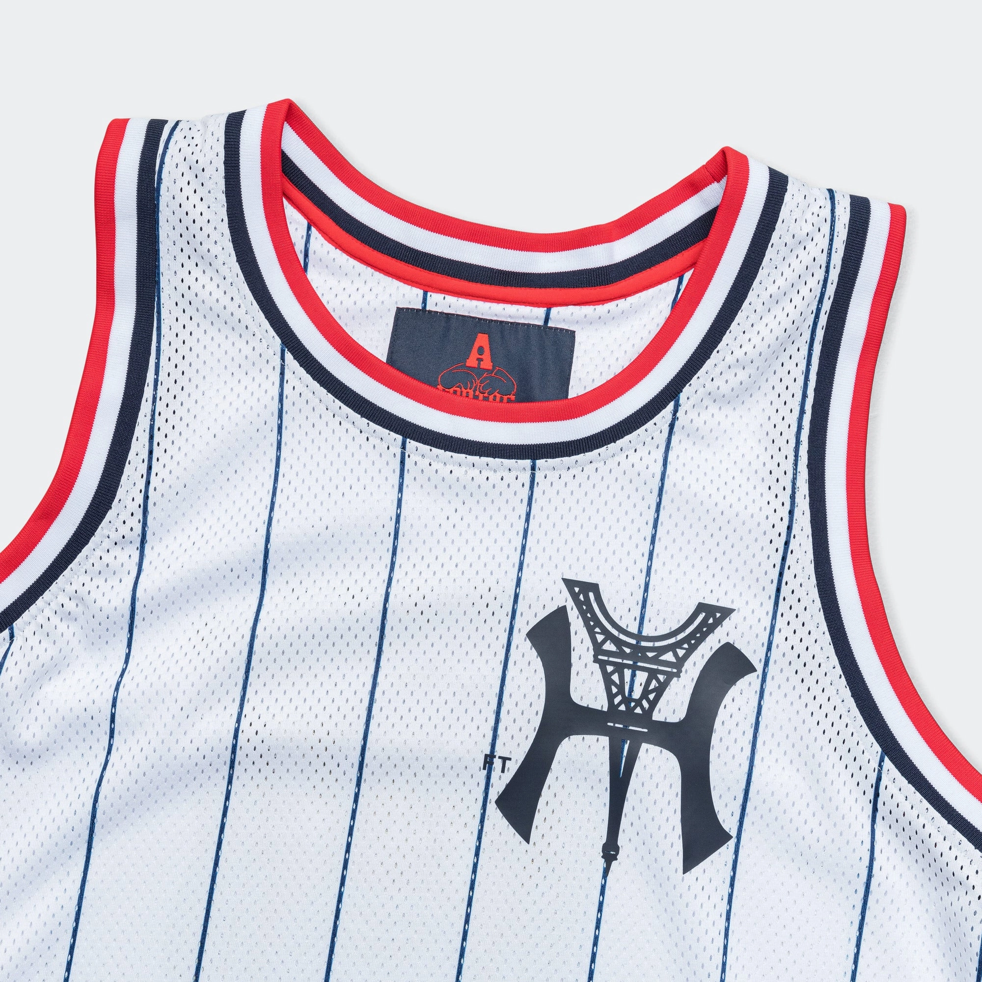 Homees Mesh Jersey - White