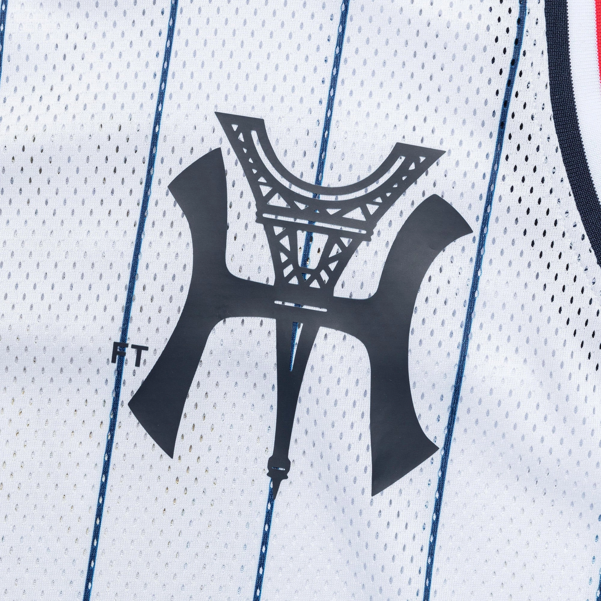 Homees Mesh Jersey - White