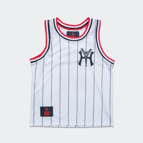 Homees Mesh Jersey - White
