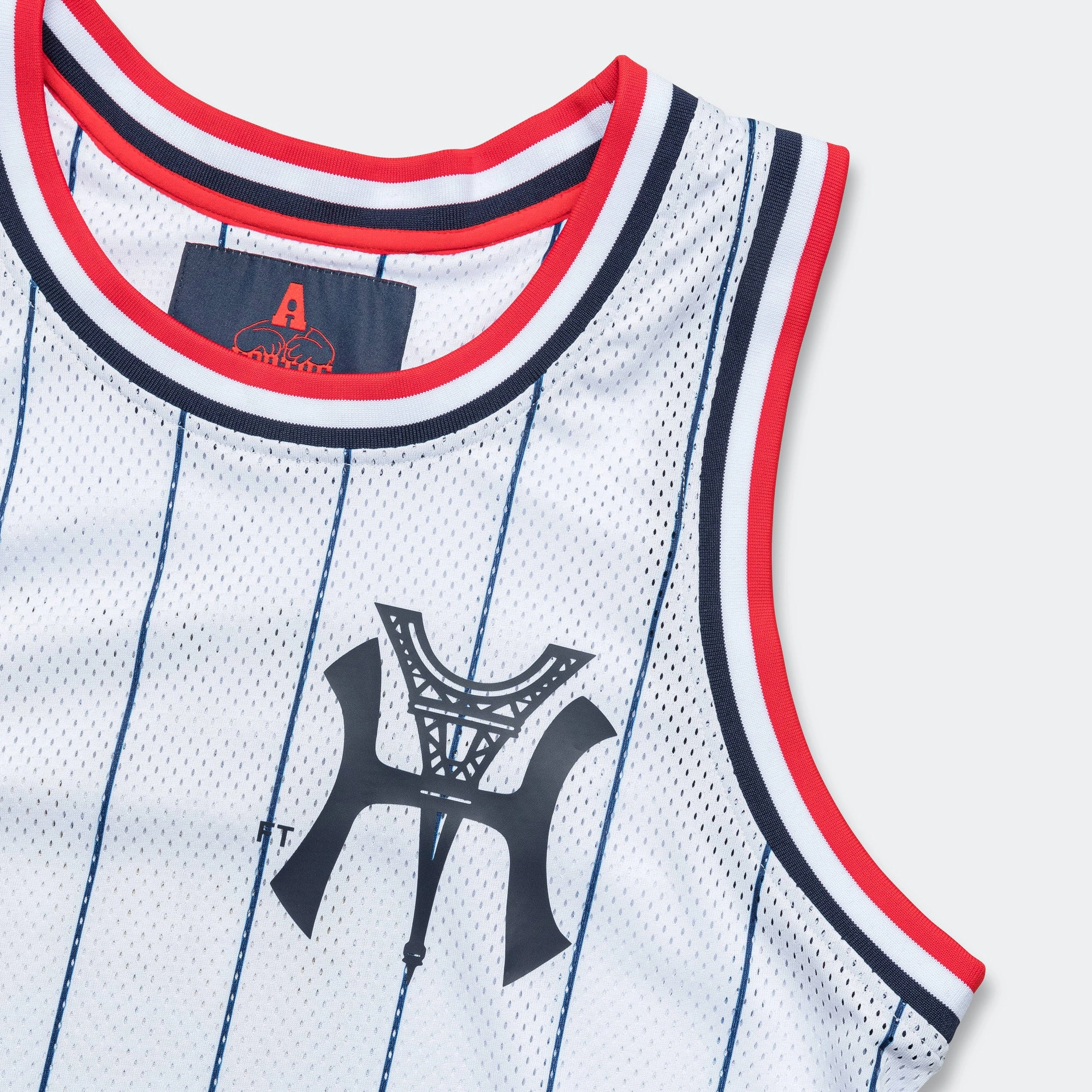 Homees Mesh Jersey - White
