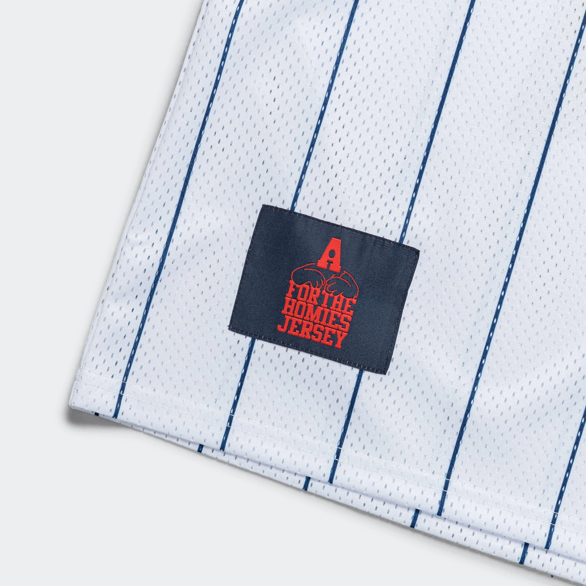 Homees Mesh Jersey - White