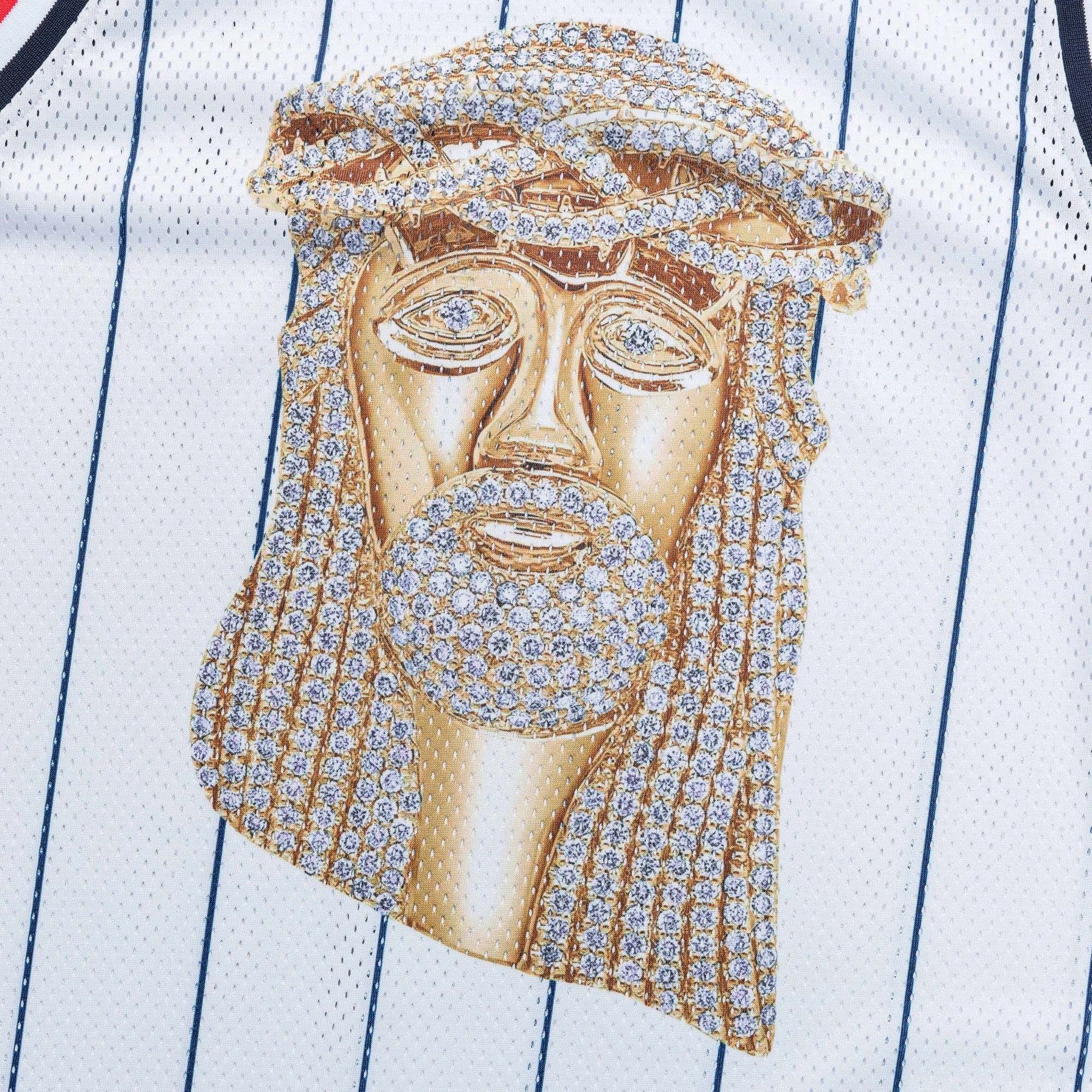 Homees Mesh Jersey - White