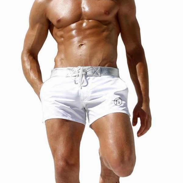 Hot Sell Men's Swimming Trunks For Bathing Men Swimsuits Boxers