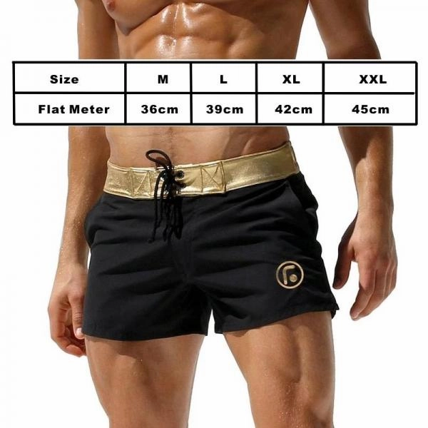 Hot Sell Men's Swimming Trunks For Bathing Men Swimsuits Boxers