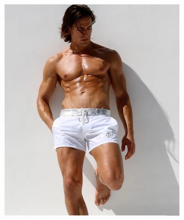 Hot Sell Men's Swimming Trunks For Bathing Men Swimsuits Boxers