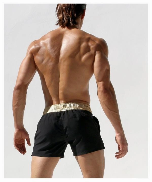 Hot Sell Men's Swimming Trunks For Bathing Men Swimsuits Boxers