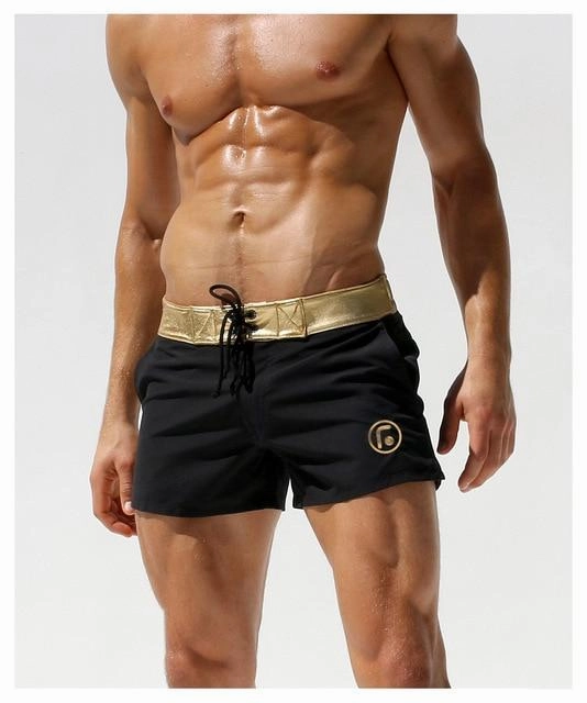 Hot Sell Men's Swimming Trunks For Bathing Men Swimsuits Boxers