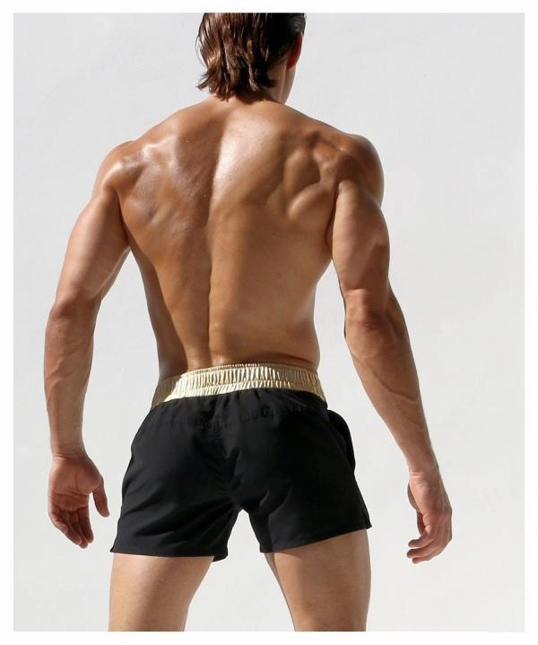 Hot Sell Men's Swimming Trunks For Bathing Men Swimsuits Boxers