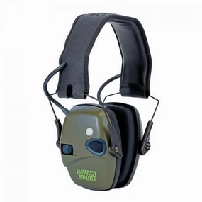 Howard Leight R-02548 Impact Sport Bluetooth Electronic Earmuffs - OD Green
