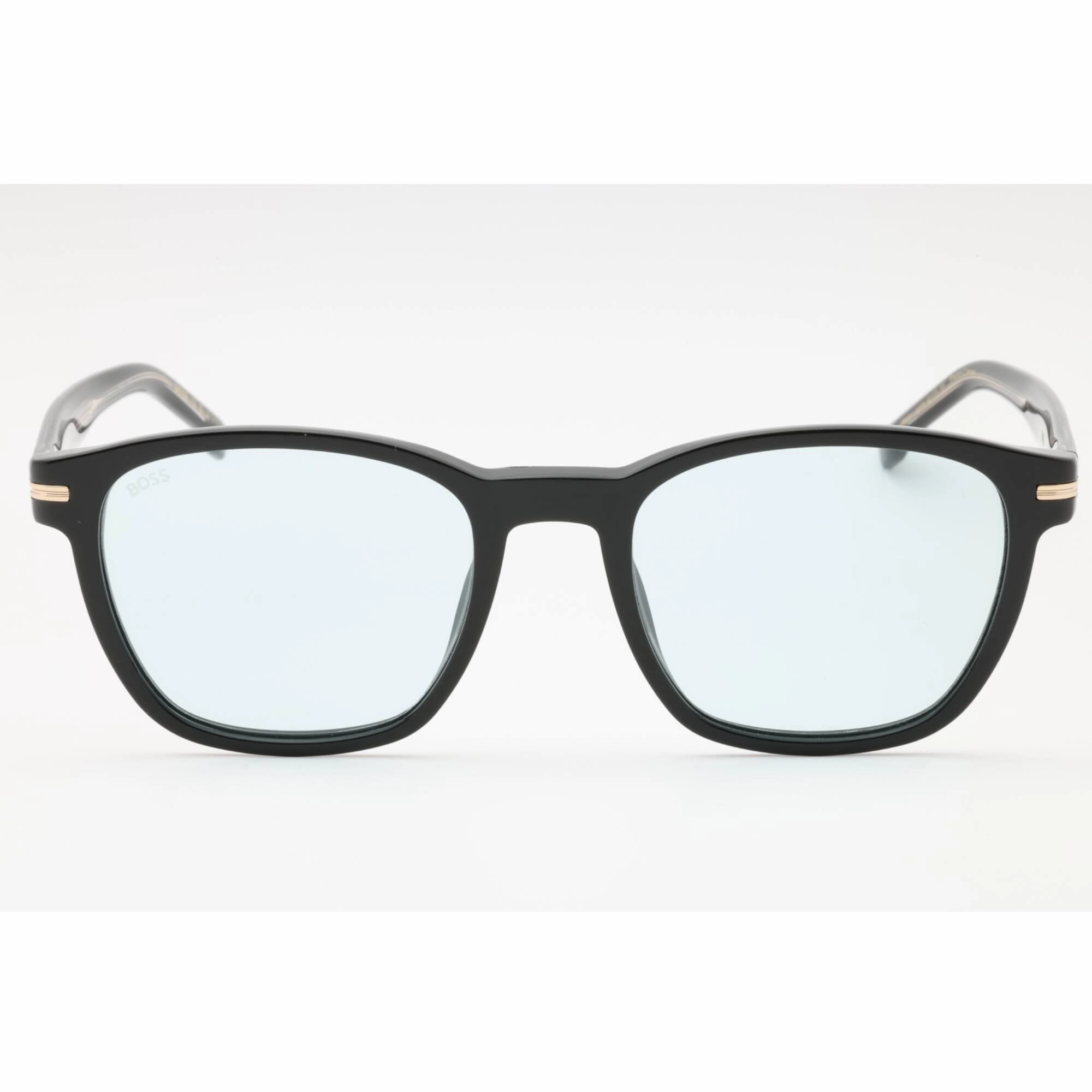 Hugo Boss Men's Sunglasses - Black Plastic Frame Dark Grey Lens | BOSS 1505/S 807