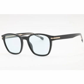 Hugo Boss Men's Sunglasses - Black Plastic Frame Dark Grey Lens | BOSS 1505/S 807
