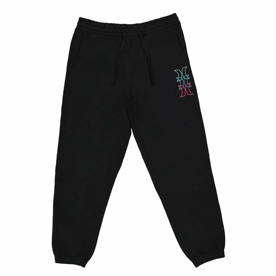 Hurley - Men's Spread Love Fleece Dad Sweatpants (HFA22VMB-04797 001)