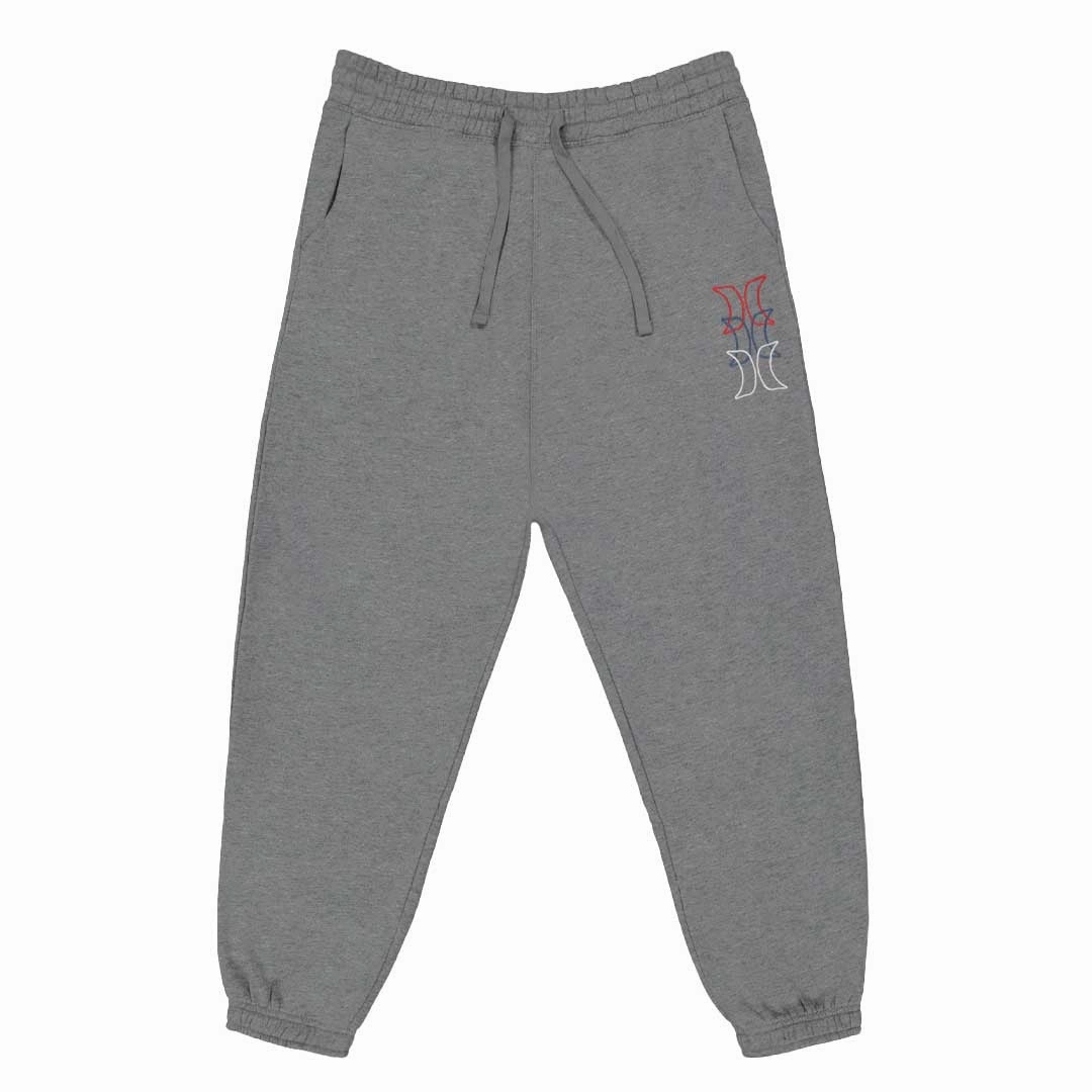 Hurley - Men's Spread Love Fleece Dad Sweatpants (HFA22VMB-04797 010)
