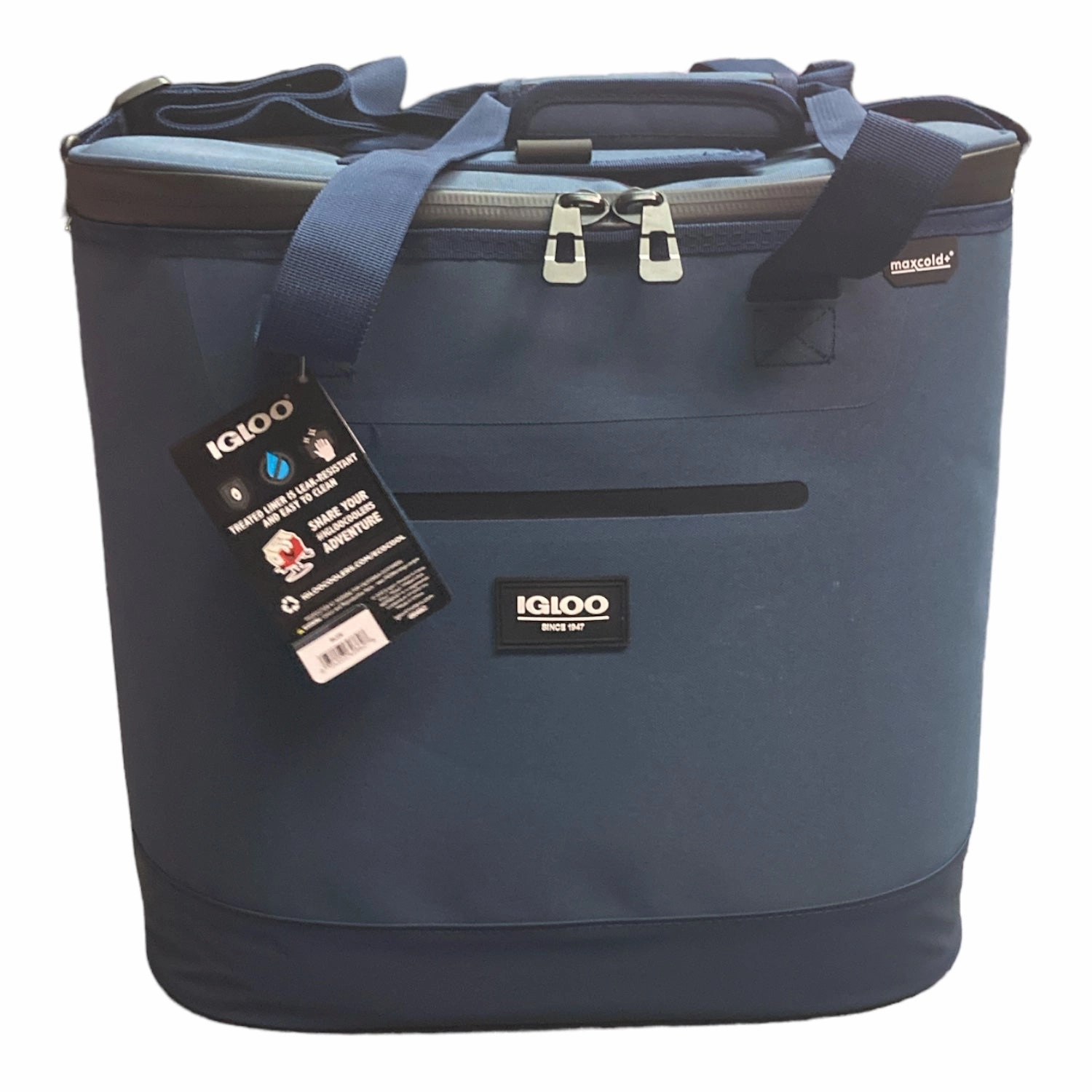Igloo 30 Can Maxcold  Tote Cooler Bag, Blue