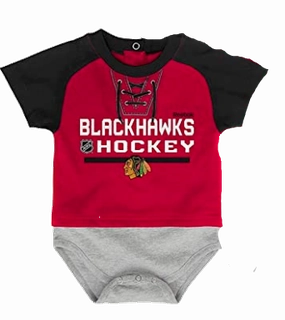 Infant Chicago Blackhawks Junior League Creeper