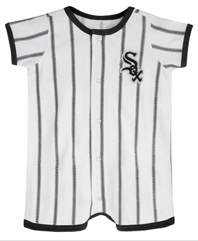 Infant MLB Chicago White Sox Power Hitter Short Sleeve Coverall