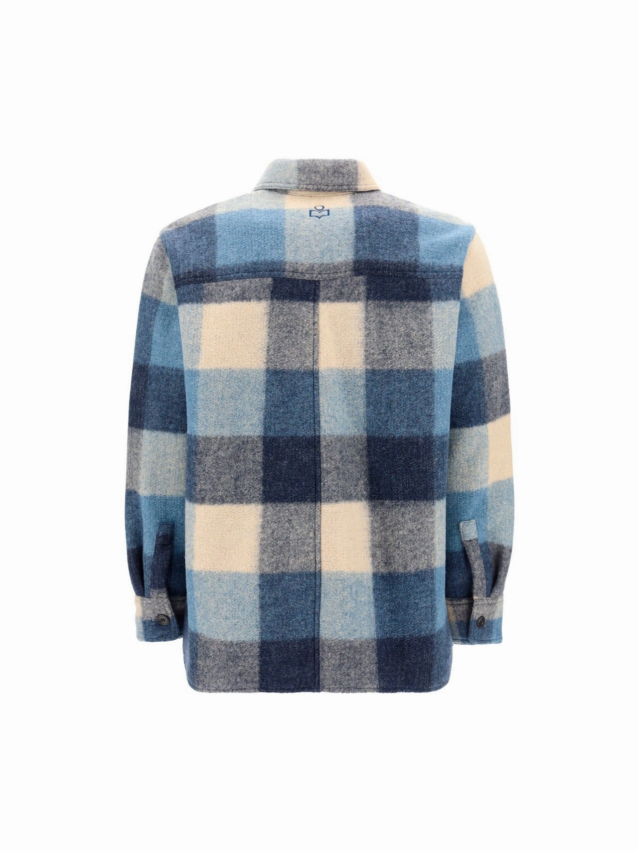 Isabel Marant Kervon Check Pattern Buttoned Shirt