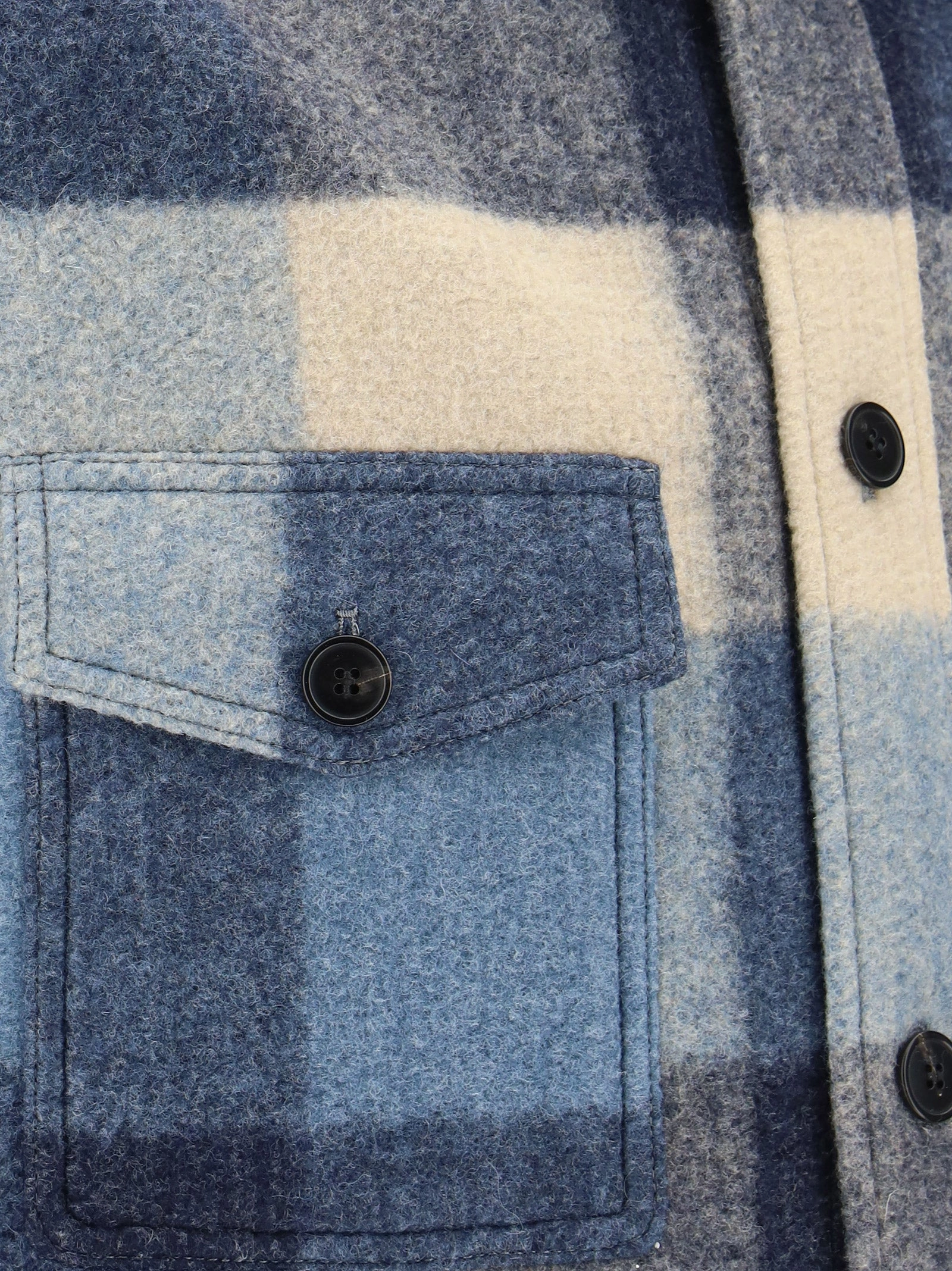 Isabel Marant Kervon Check Pattern Buttoned Shirt