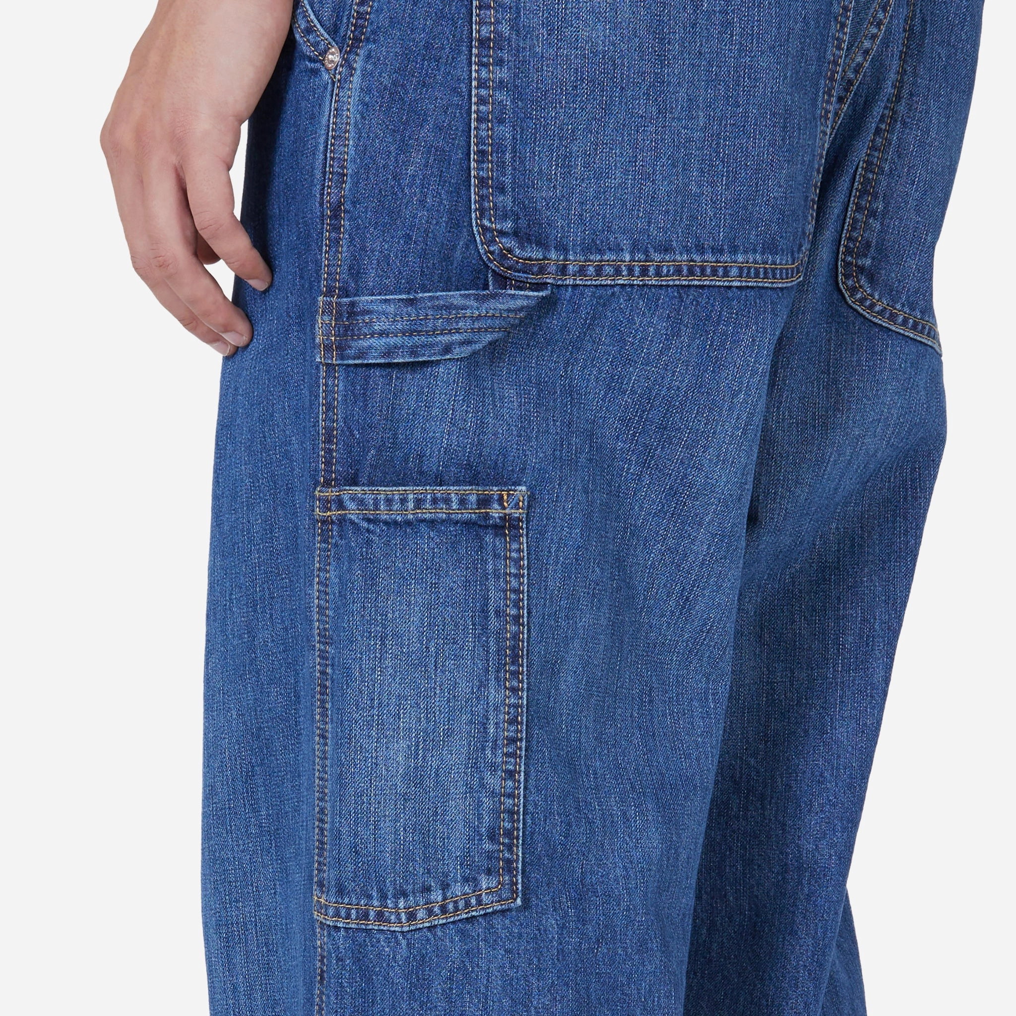 Joiner Trouser Western Blue Denim