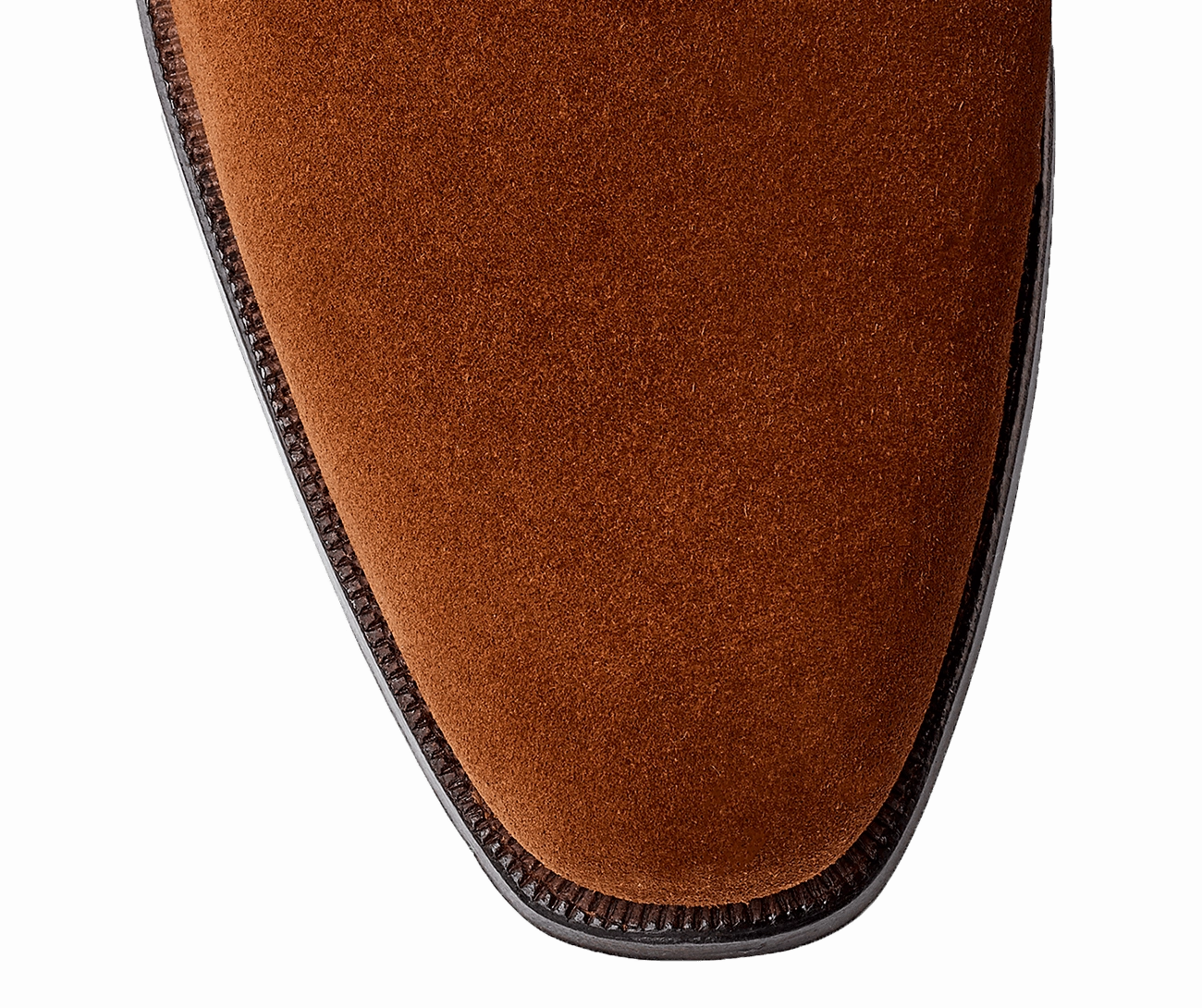 Kempton 3 Polo Brown Calf Suede