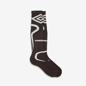 Knee High Socks Brown