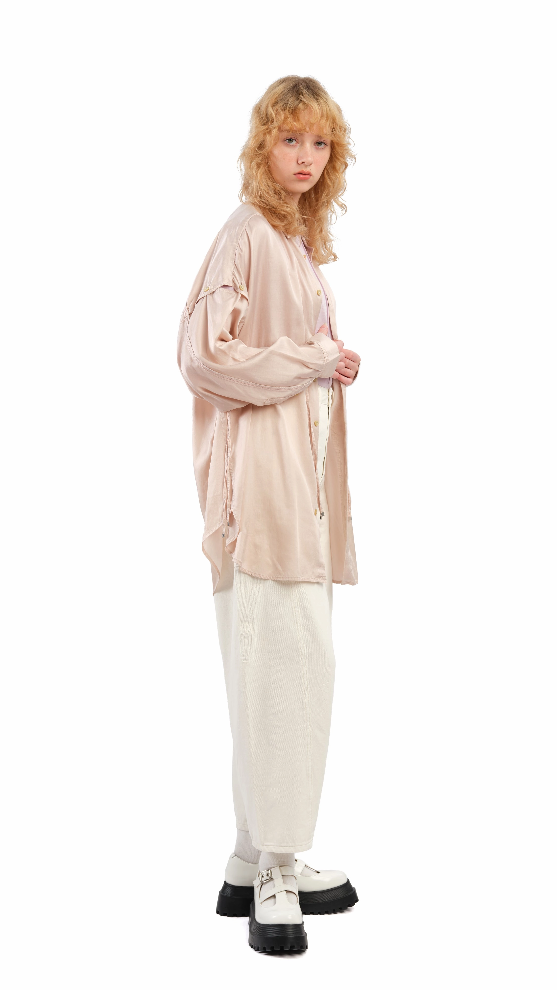 Kurashikizome Oversized Blouse