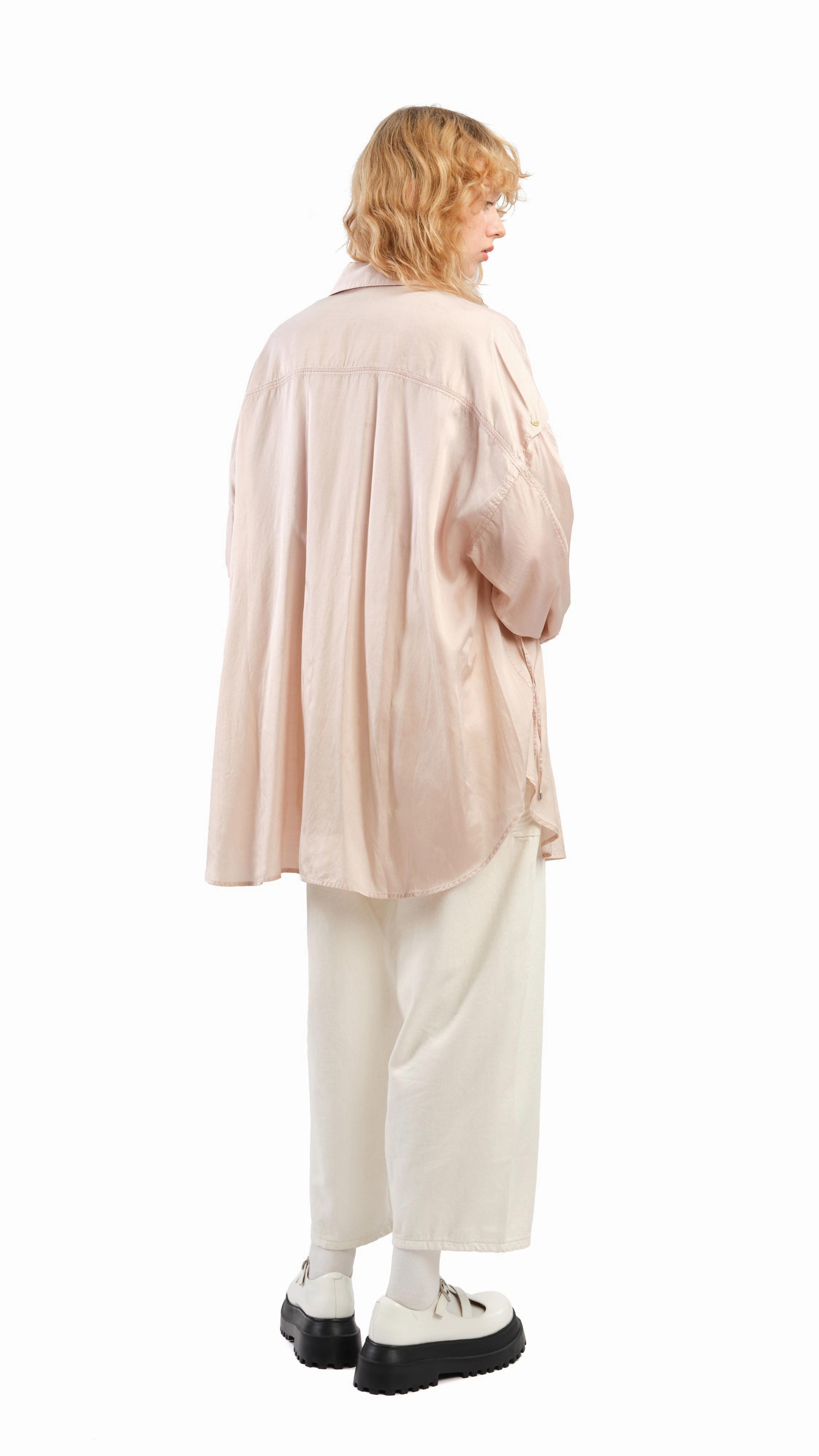 Kurashikizome Oversized Blouse