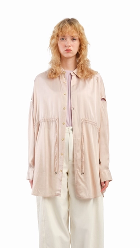 Kurashikizome Oversized Blouse