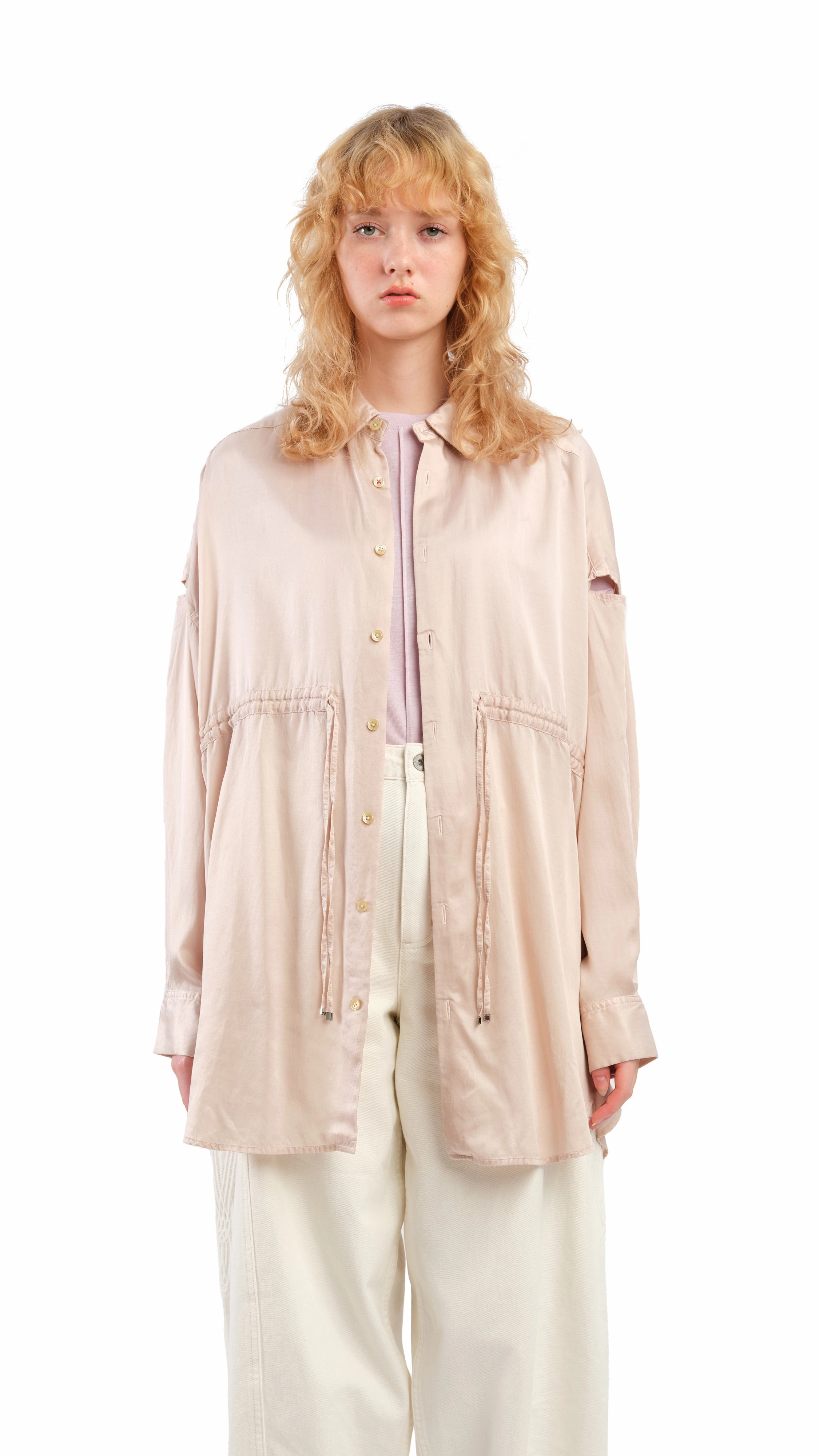 Kurashikizome Oversized Blouse