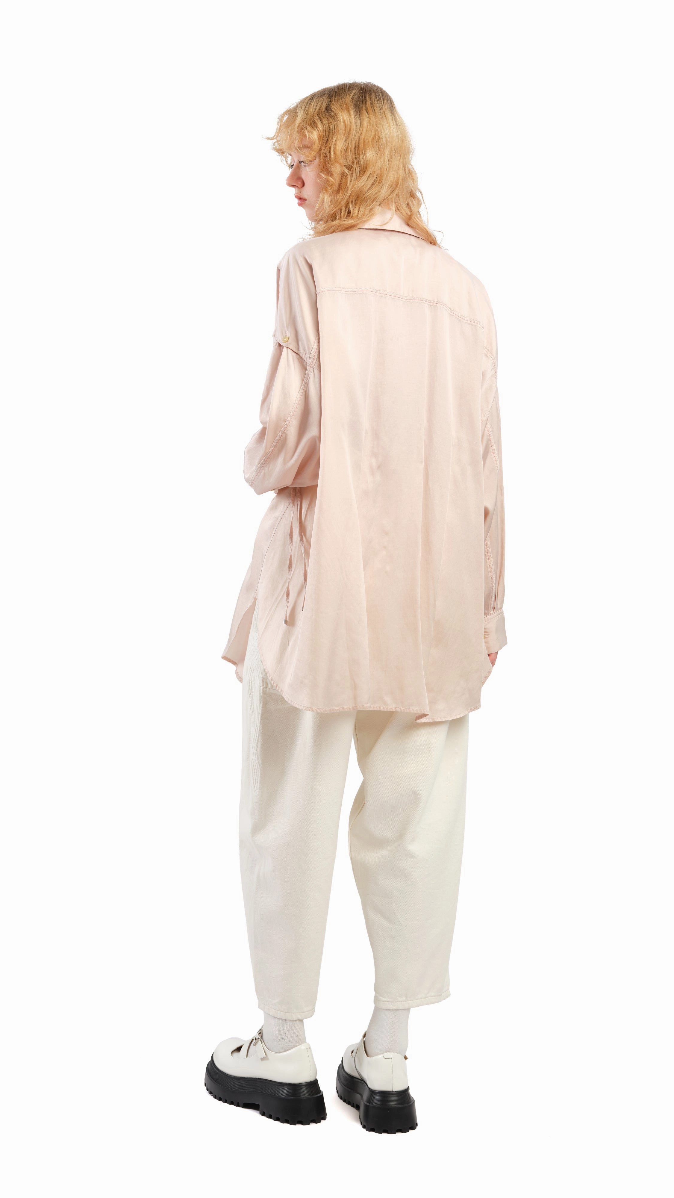 Kurashikizome Oversized Blouse