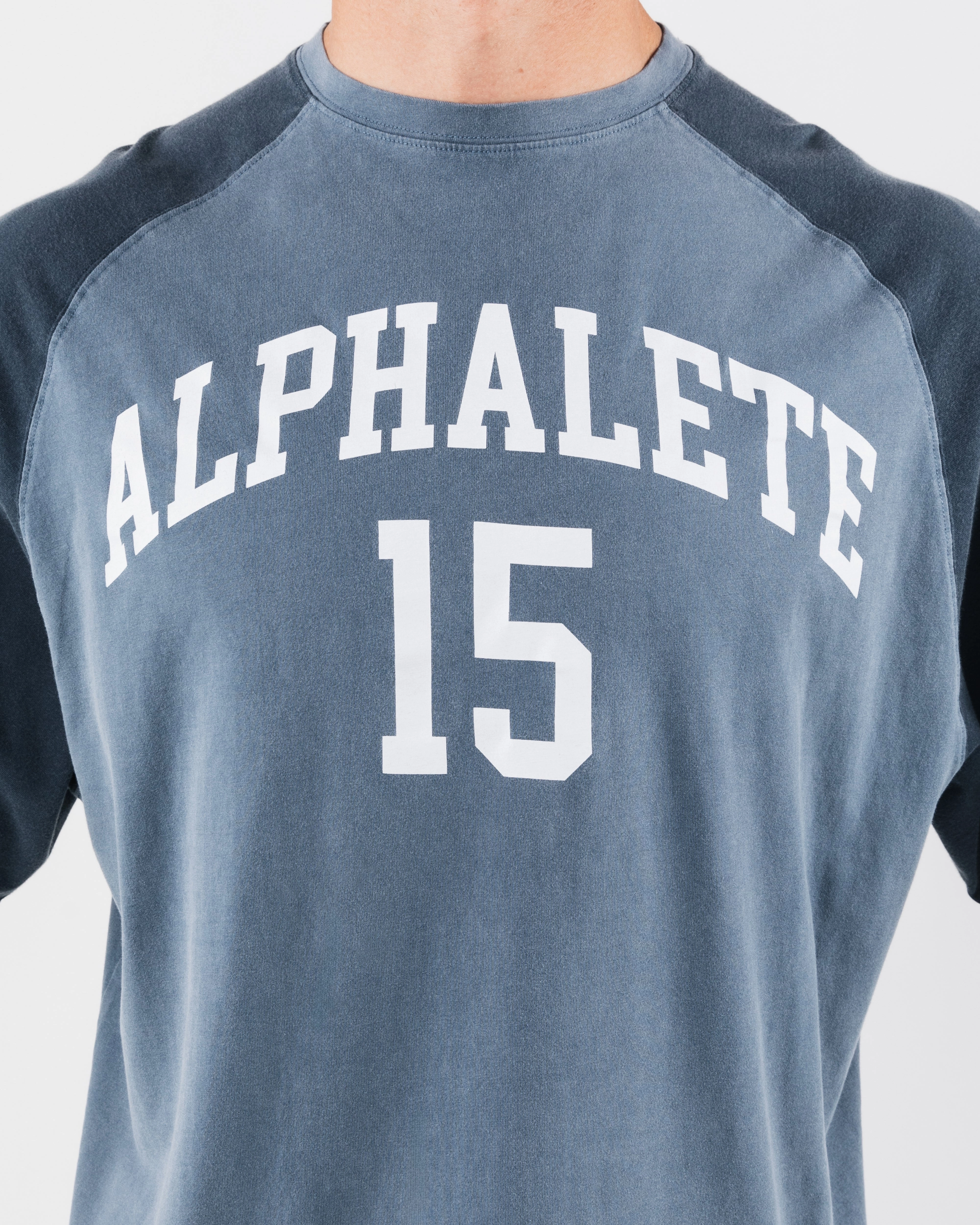 League Box Tee - Marine