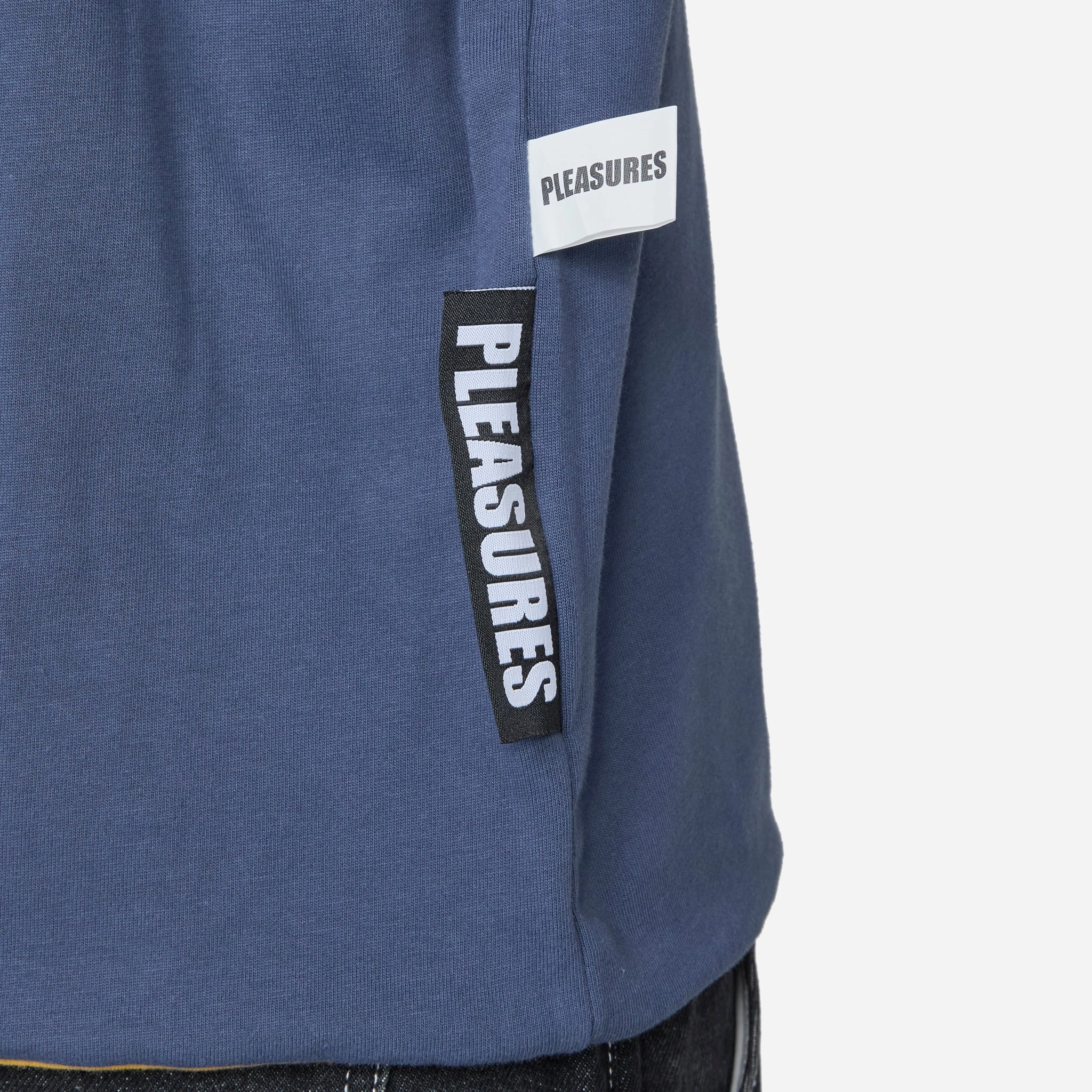 Legal Reversible Heavyweight T-Shirt Yellow | Navy