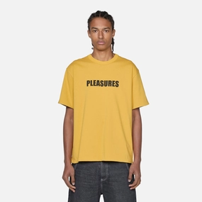 Legal Reversible Heavyweight T-Shirt Yellow | Navy