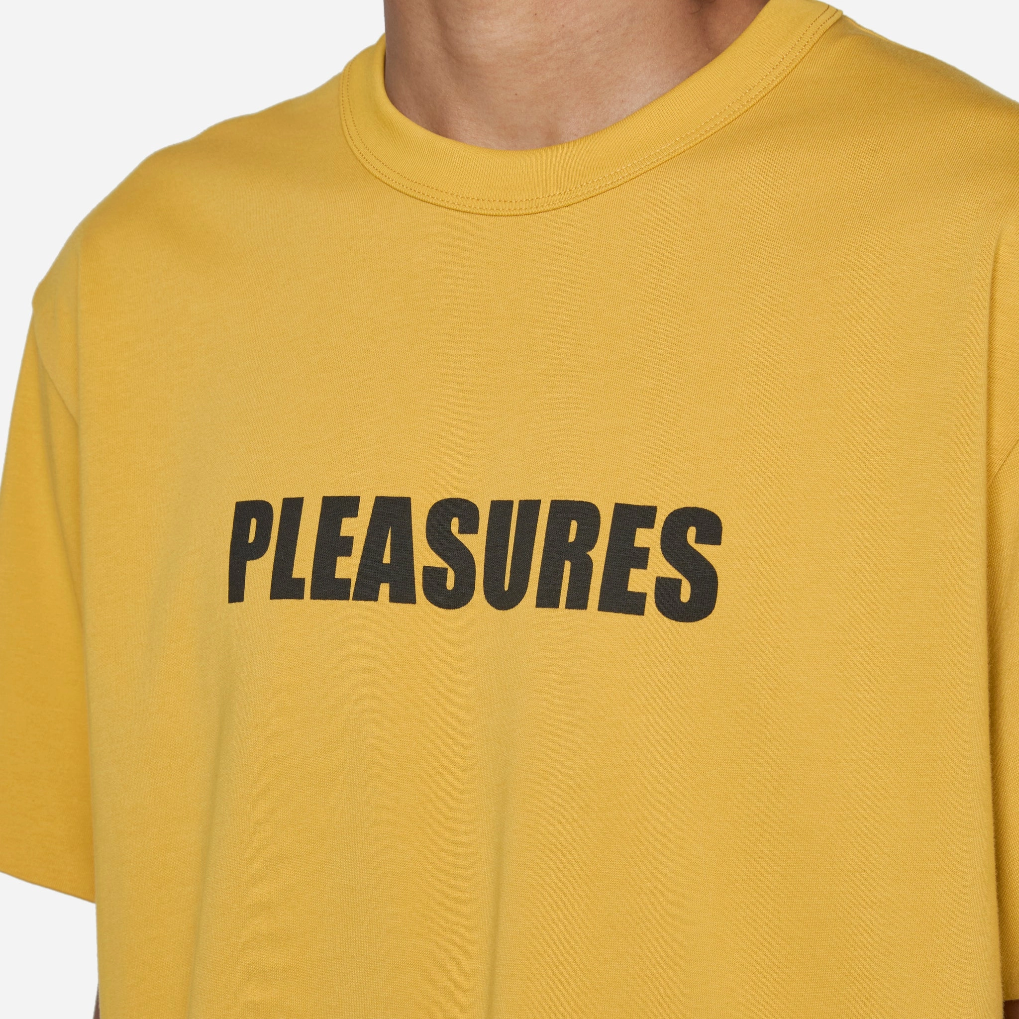 Legal Reversible Heavyweight T-Shirt Yellow | Navy