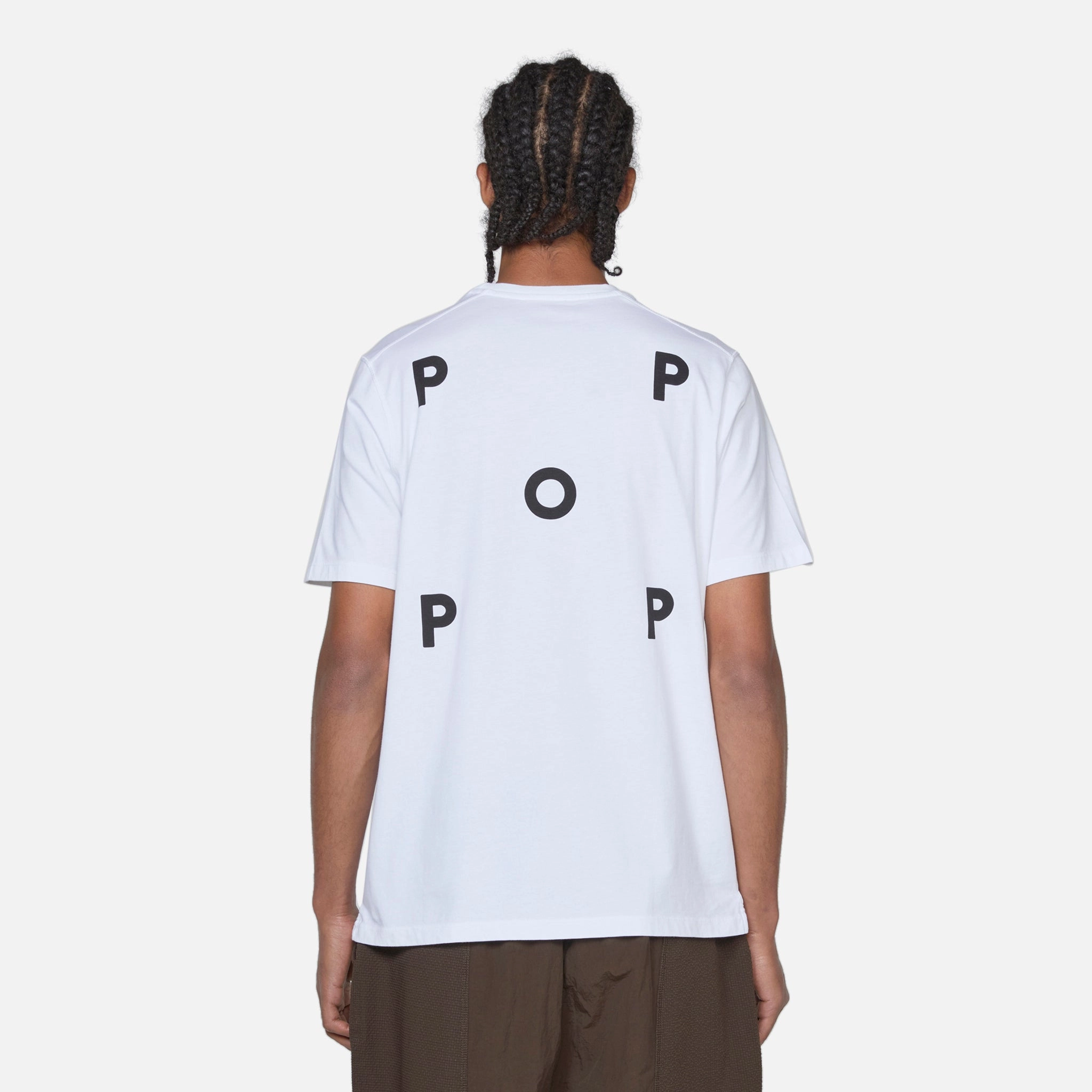 Logo T-Shirt White | Black
