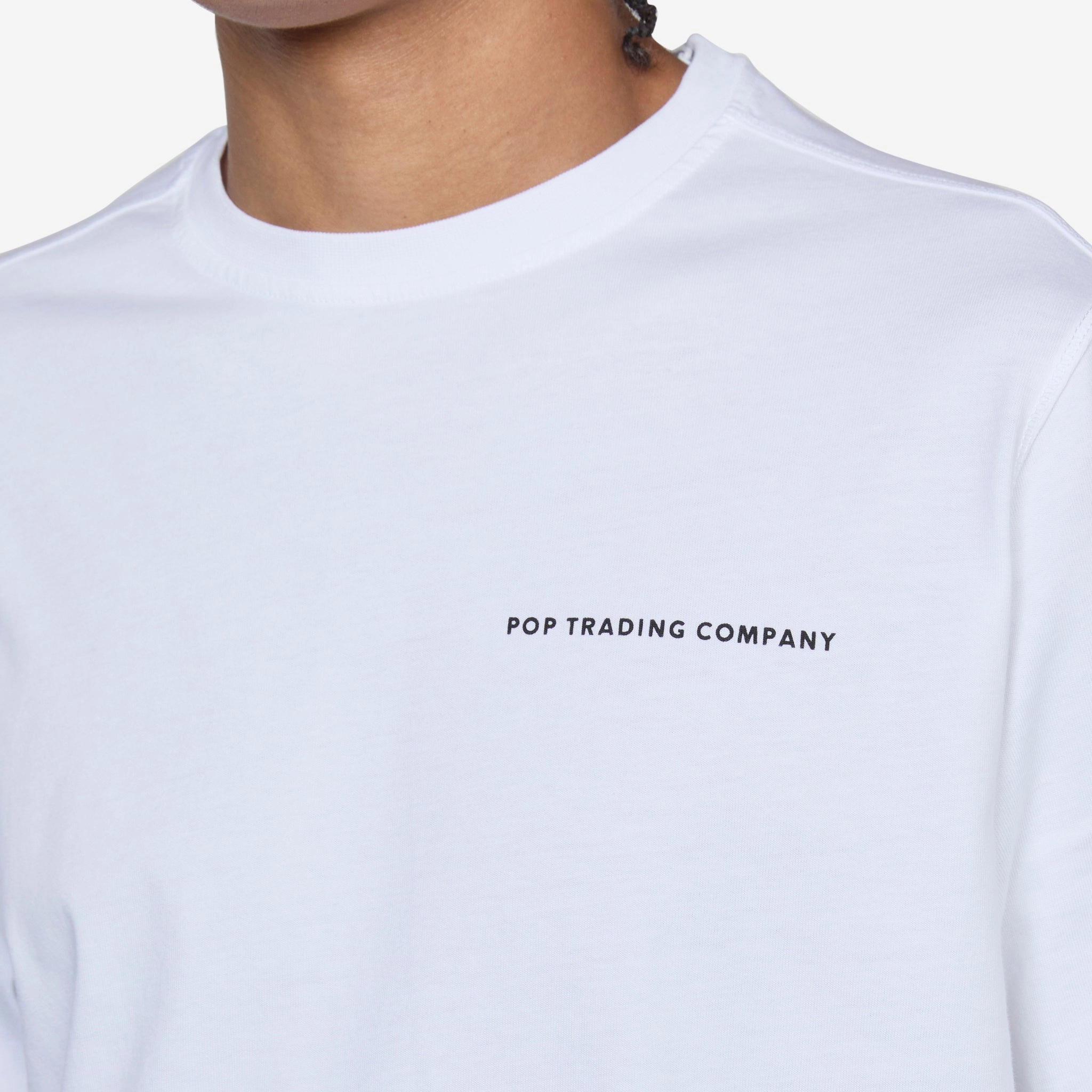Logo T-Shirt White | Black